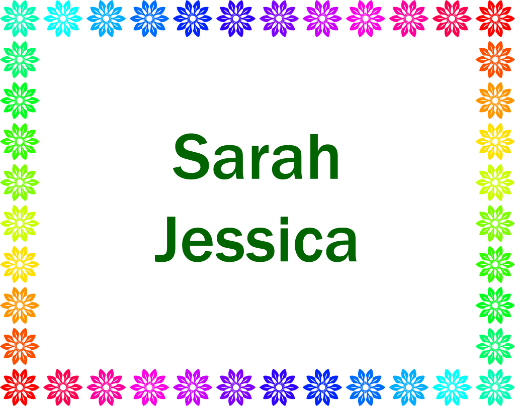 Sarah Jessica Parker celebrity photo